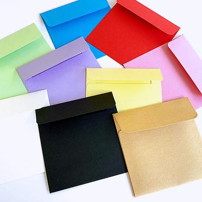 China Cheap Price Customized Gift Envelope Logo Color Paper Envelope Business Gift Certificate Envelopes for sale