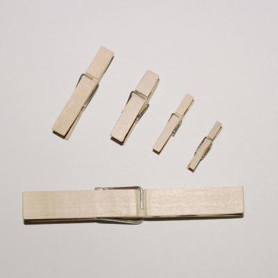 China Top Quality Eco-Freindly Laundry Hardware Products Eco-Friendly Clip Wooden Clothespin for sale