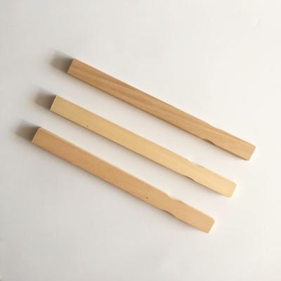 China Eco - Friendly Paint Mixing Tools Flat Agitator Wooden Paint Mixing Stick for sale