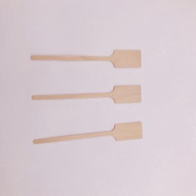 China Viable Hot Selling Disposable Wooden Tea and Coffee Stirrer Sticks for sale