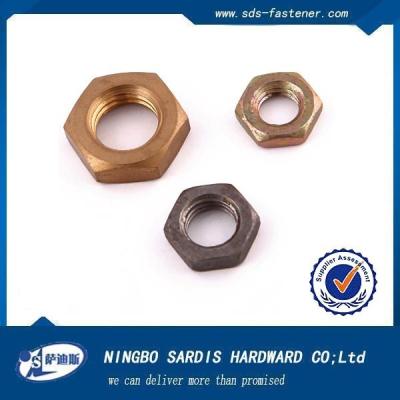 China pan & oval & C.S.K & Bugle & Truss Made In China 2015 Copper Hex Nut for sale