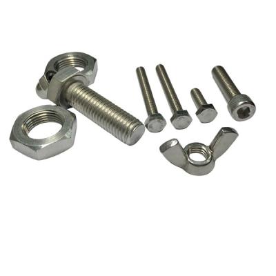 China Thin Pan China Manufacturer Stainless Steel Hex Castle Nuts for sale