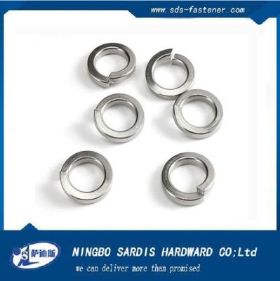 China SS201 Suzhou Jiangsu China A2 A4 SS304 SS316 Metal Flat Gasket Spring Washer for sale