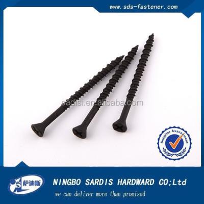 China Black or gray phosphate bugle head philip recess drywall carbon steel screw South Korea for sale