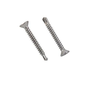 China Pan Wholesale Stainless Steel Black Phosphate Drywall Screws for sale