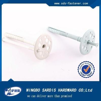 China Fixed Nylon or PE Fastener Nylon Insulation Pin Anchor with Plastic Nail for sale