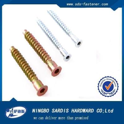 China Furniture Socket Hex Wood Or Furniture Screws for sale