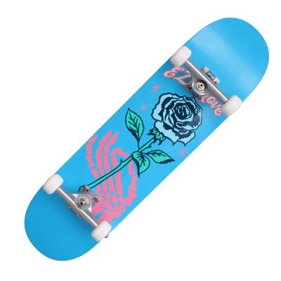 China 7 Ply Maple Blank Adult Skateboard Full Deck Canadian Skate Board for sale