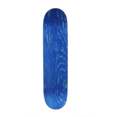 China Factory Wholesale Cold Press Adult 10 Pieces 10mm Skateboard High Quality Wooden Decks for sale