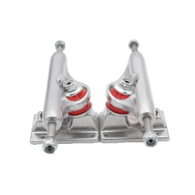 China Profesional Adult Skateboard Trucks 5.25 Inch Magnesium Alloy Skateboard Trucks for sale