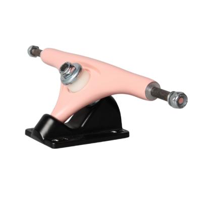 China Professional skater pink old school trucks skatebaord longboard trucks for sale