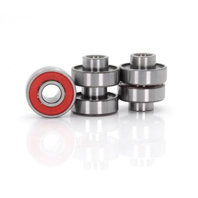 China Adult Ball Bearings ABEC 5/7/9 8 x 22 x 7 mm Ceramic Ball Skateboard Bearings for sale