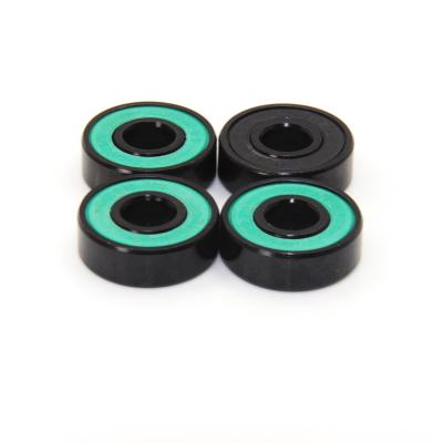 China Bearings ABEC-5 ABEC-7 ABEC-9 Adult Ceramic Ball Skateboard Bearings 8x22x7 Mm Skate Board for sale