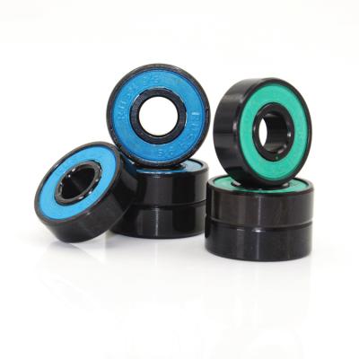 China Adult Bearings ABEC 5/7/9 Skateboard Precision High Precision Roller Skate Steel Ball Bearings for sale