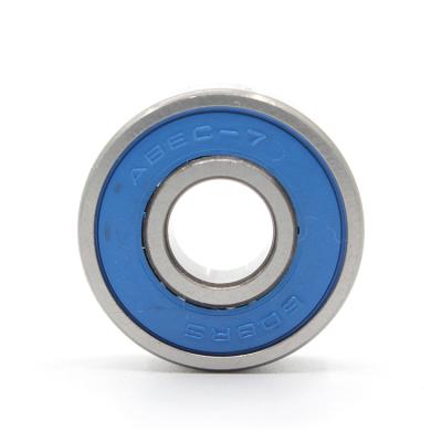 China Adult Built In Bearing Skateboard Chrome Steels 608 Zz Abec 7 Ceramic Skateboard Bearings for sale