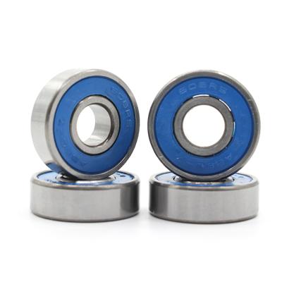 China Adult Chrome Steel Ball 608 Rs Bearing Deep Ball Skateboard Bearing ABEC 7 Patinetas for sale