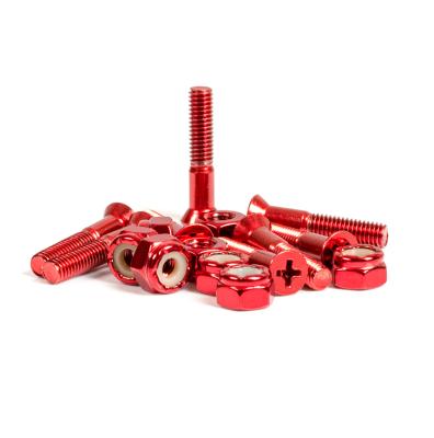 China Adult Skateboard Hardware Wholesale Hardware Screws Bulk Skateboard Hardware for sale