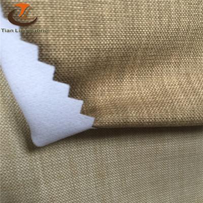 China Water Resistant 3 Pass Blackout Curtain Fabric For Curtain for sale