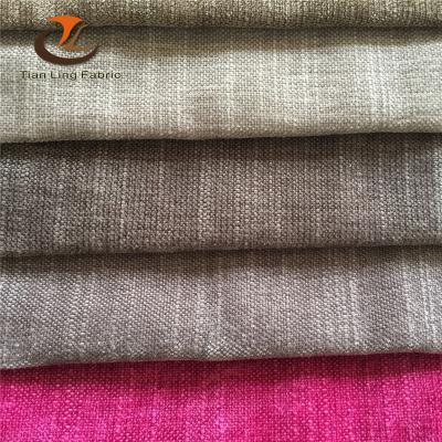 China Anti-Static Special Yarn Laminated Burlap Fabric For Sofa for sale