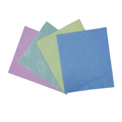 China Microfiber Cloth Fiber Phone Screen Fiber Crystal Microfiber Custom Glasses Cleaning Cloth for sale