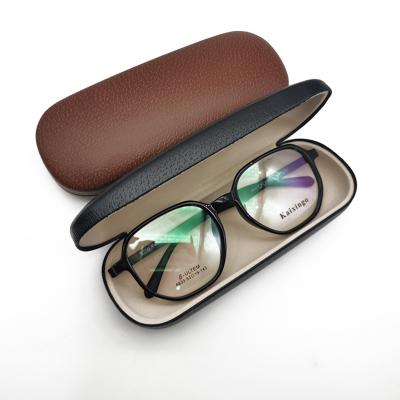 China Luxury High Quality Fashional Glass Case Spectacle Case Custom Logo Sunglasses Case Set for sale