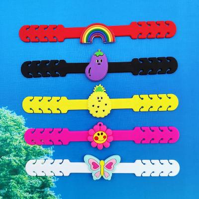 China 2020 Factory Direct Viable Cartoon Buckle Supplement Ear Saver Strap Hook Masking Buckle For Kids for sale