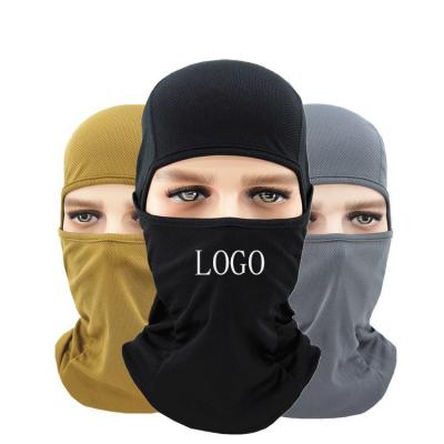 China breathable & Unisex Outdoor Sports Waterproof Windproof Nylon Head Covers Balaclava Hat Ski Bicycle Cycling Motorcycle Full Face Mask Hats for sale