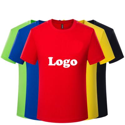 China Low MOQ Anti-Wrinkle 100% Cotton Customize Advertising Shirts DIY Your Logo/Photo/Text Company Team Printing Apparel Cultural Shirt for sale