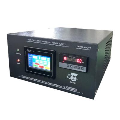 中国 12V 300A 3.6KW 高周波 プログラム可能な 切り替え 電力供給 DC 制御 電力供給 販売のため