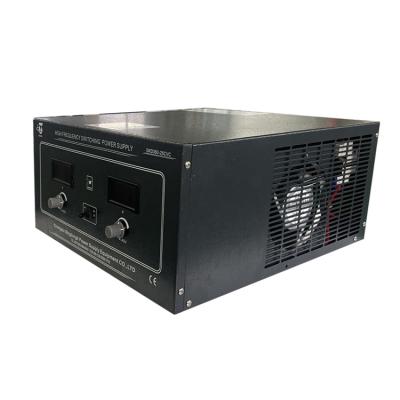 China High Voltage Anodizing Rectifier 360V 25A Voltage Current Individually Adjustable Plating Rectifier for sale