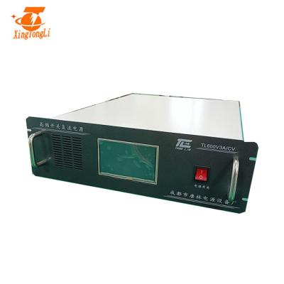 Chine Approvisionnement d'alimentation CC programmable à haute tension 600V 3A pour l'essai de vieillissement à vendre