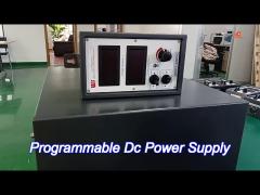 single phases 220vac programmable dc power supply with rs232