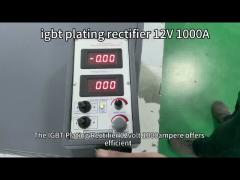 Electroplating Power Supply