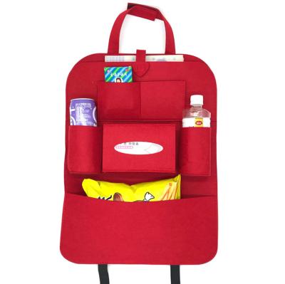 China Factory wholesale custom car storage bag child car rear seat hanging storage bag environmental friendly and durable for sale