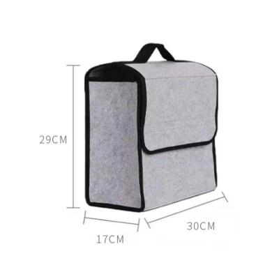 China Environmental friendly and durable ex-factory price is cheap and can be customized. Suitable for multi-functional car foldable multi-functional car felt storage for sale