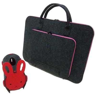 China Laptop /macbook /tablet Sleeve Pouch Cover Case Bag Felt Laptop Macbook Sleeve Storage Pouch Bag for sale