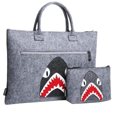 China Laptop /macbook /tablet Sleeve Pouch Case Bag Felt Storage Bag Clutch Recycled ISO Felt Laptop Document Computer Tote Bag for sale