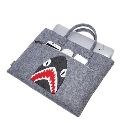 China Laptop Sleeve /macbook /tablet Sleeve Pouch Case Bag Cartoon Felt Business Notebook Felt Bag Laptops Bags and Covers for Men Office for sale