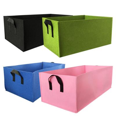 China Plant Growing Nonwoven Fabric Grow Pots Adjust Felt Plant Growing Bags for sale