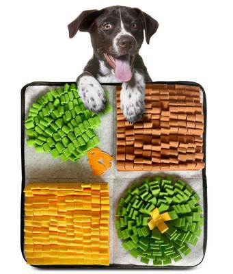 China Sustainable Dog Food Mat , Pet Sniff Mat For Dogs Pet Slow Feeders Sniff Mat for sale