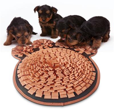 China Viable Dog Sniffing Mat Find Food Training Mat Play Toys Dog for sale