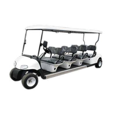 China Chinese factories CE approved 8 seater off raod tire electric golf carts for sale factory price 10 for sale