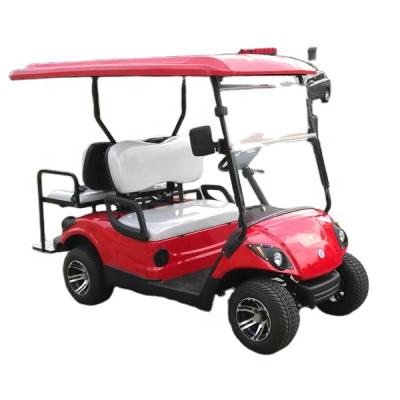 China CE approved 4 seaters gas powered golf carts for sale 8 inch for sale