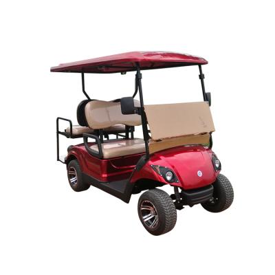 China 2+2 Seat Electric Golf Buggy With Good Prices And Electric Or Gas Power 2760*1200*1800mm for sale