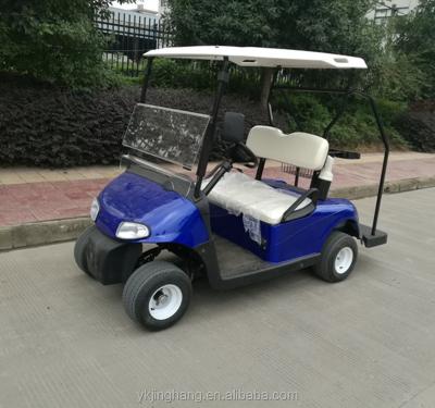 China 2 Seat Mini Golf Buggy / Used Golf Vehicle 2300x1200x1710mm for sale