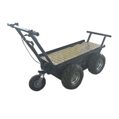 China 4 wheel popular drive mini dumper cart for garden, farm and agriculture/400kgs mini loader for sale