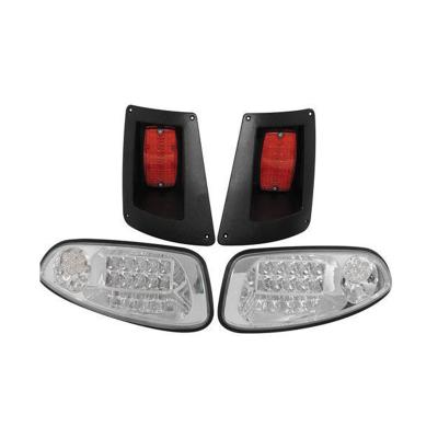 China EZGO RXV Golf Cart LED Headlight Tail Light Kit 2008-UP Gas & Electric PH-EG-002B for sale