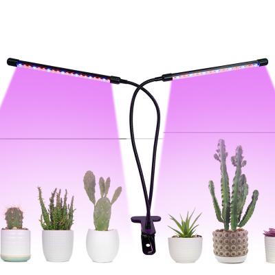 China SGROW 2021 Hot Selling Adjustable 20w Table Clip Plant Growth Light USB Seed Starting Light For Indoor Plants Grow for sale