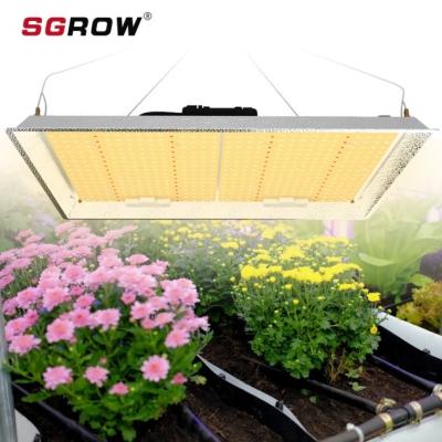 China Seed Starting SGROW SF300W New Product 2021 IP65 Waterproof Led Grow Lighting Full Spectrum 301b Led Grow Light For Indoor Plant for sale