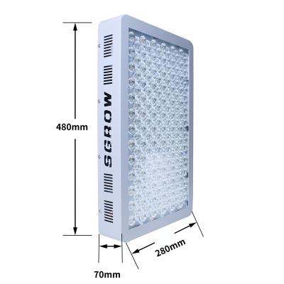 China Seed Starting Best Selling Professional Advanced Dual VEG And Flower Switches 10 Strip P450W Indoor LED Grow Light for sale